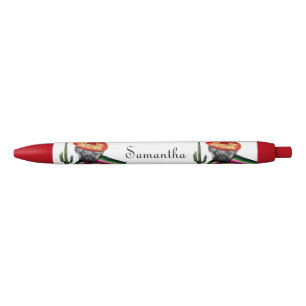 Mexican pug dog Red personalized pen