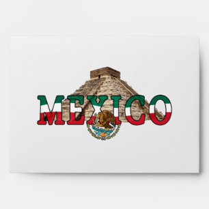 Mexican Pyramid Envelope