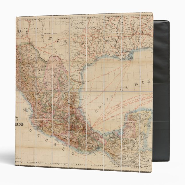 Mexican Railroad Binder (Front/Inside)