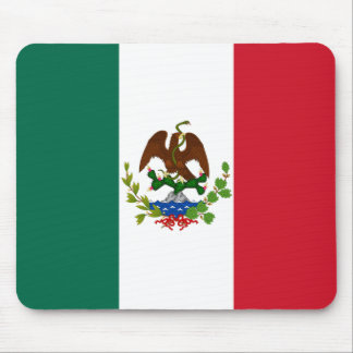 Mexican Republic Flag: 1824-1835, Santa Anna Mouse Pad