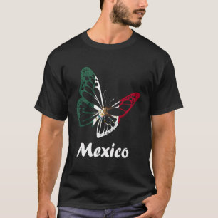 Mexican Roots Mexico Mexican Pride Mexican Flag Bu T-Shirt