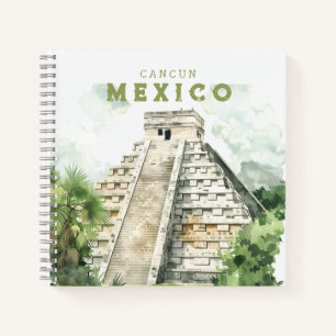 Mexican Ruin Travel Journal