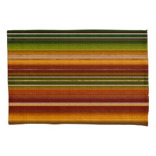Mexican serape #1 pillowcase