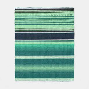 Mexican serape #2 fleece blanket