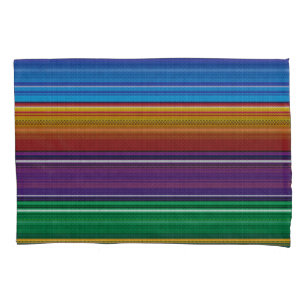Mexican serape #3 pillowcase