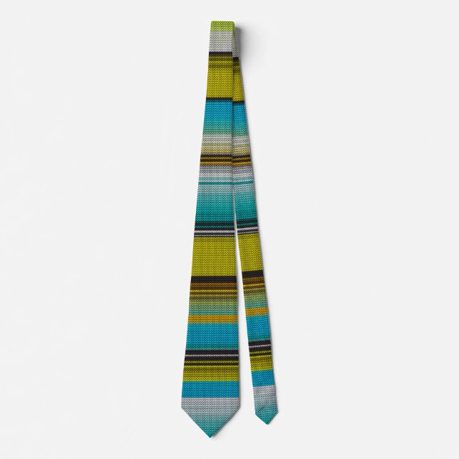 Mexican serape #8 tie (Front)