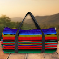 Mexican Serape Blanket Mexico Colourful