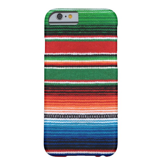 Mexican Serape iPhone 6 case (Back)