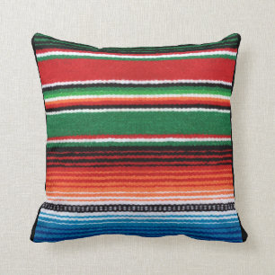 Mexican Serape Pillow