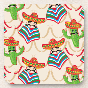 Mexican siesta coaster