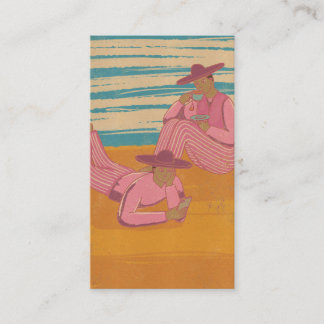 Mexican siesta enclosure card
