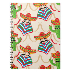 Mexican siesta notebook