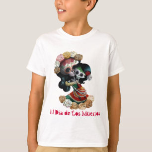 Mexican Skeleton Motherly Love T-Shirt