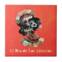 Mexican Skeleton Motherly Love