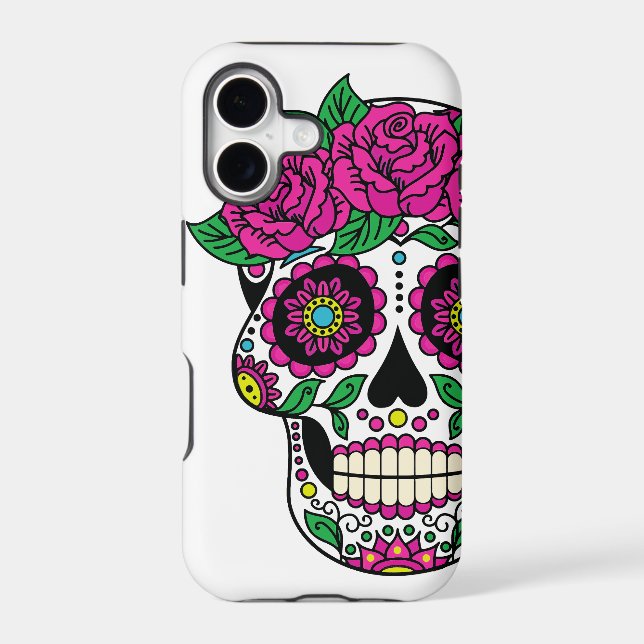 Mexican Skull 2 (Back)