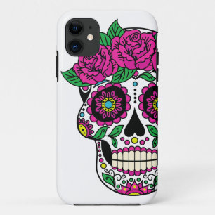 Mexican Skull 2 iPhone 11 Case