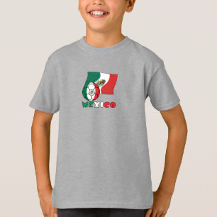 Mexican Soccer Ball T-Shirt