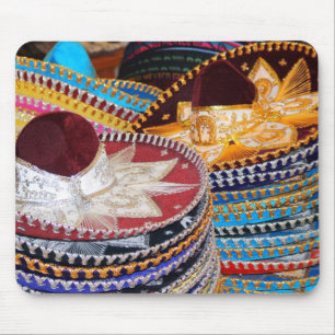 mexican sombreros mousepad