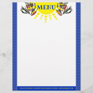 Mexican southwest food chili pepper corn menu