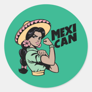 MexiCAN Stickers