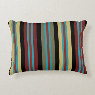 Mexican Stripes 2 Accent Pillow