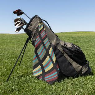 Mexican Stripes Play 2 Golf Towel