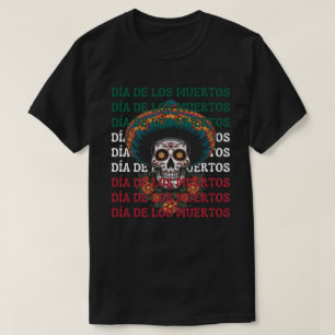 Mexican Sugar Skull T-Shirt