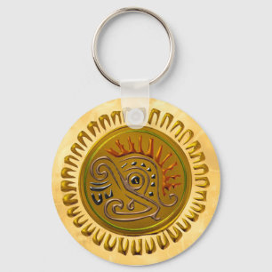 Mexican Sunbird Keychain