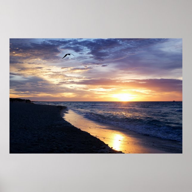 Mexican Sunrise Poster (Front)