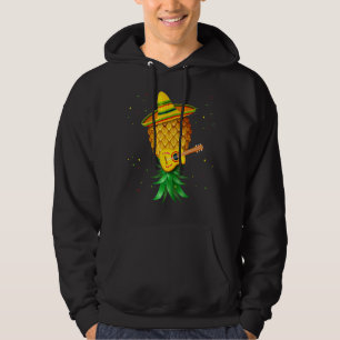 Mexican Swinger Upside Down Pineapple Sombrero Gui Hoodie