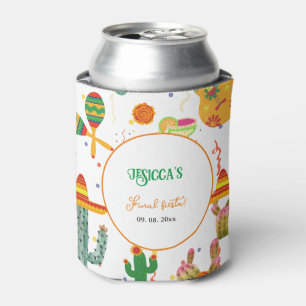Mexican Taco Bout Love Bridal Shower Party  Can Cooler
