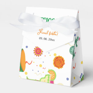 Mexican Taco Bout Love Bridal Shower Party  Favor Box