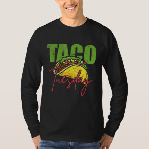 Mexican Taco Taco Tuesday Foodie Mexico Taco T-Shirt