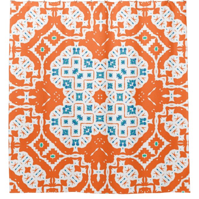 Mexican Talavera: Antique Ceramic Seamless (Front)