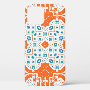 Mexican Talavera: Antique Ceramic Seamless iPhone 12 Case
