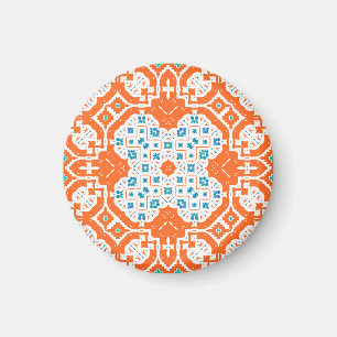 Mexican Talavera: Antique Ceramic Seamless Magnet