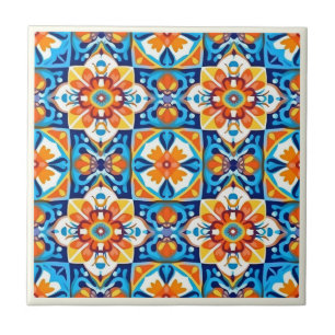 Mexican Talavera Ceramic Tile Collection