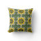 Mexican Talavera Tile double-sided throw pillows
