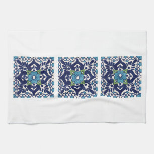 Mexican Talavera Tile Kitchen Towel