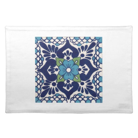 Mexican Talavera Tile Placemat Zazzle.ca