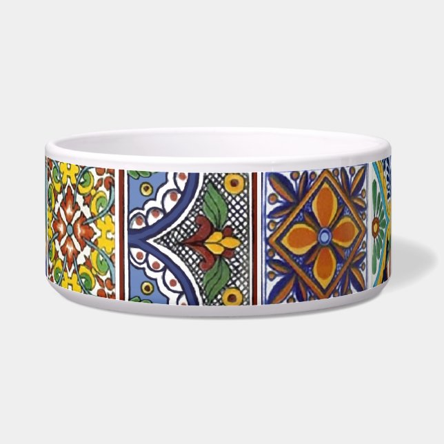 Mexican Talavera Tiles (Right)
