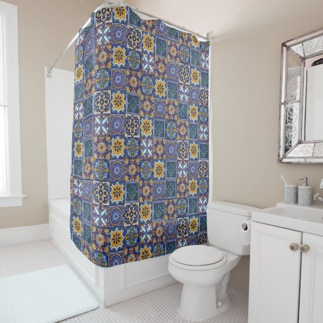 Mexican Talavera Tiles (In Situ)