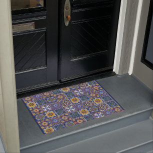 Mexican Talavera Tiles Doormat