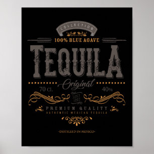 Mexican Tequila Cinco De Mayo Vintage Distressed L Poster
