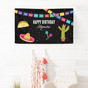 Mexican Theme Fiesta - Taco Bout a Party Birthday  Banner
