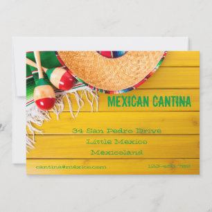 Mexican themed restaurant