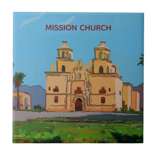 Mexican Tile,Old Spanish Mission Ceramic Tile