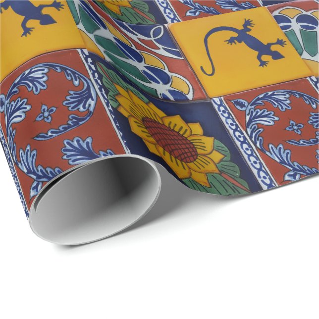mexican tile wrapping paper (Roll Corner)