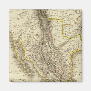 Mexican United States, Central America Magnet