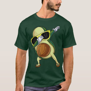 Mexican Vegan Cinco de Mayo Dabbing Avocado T-Shirt